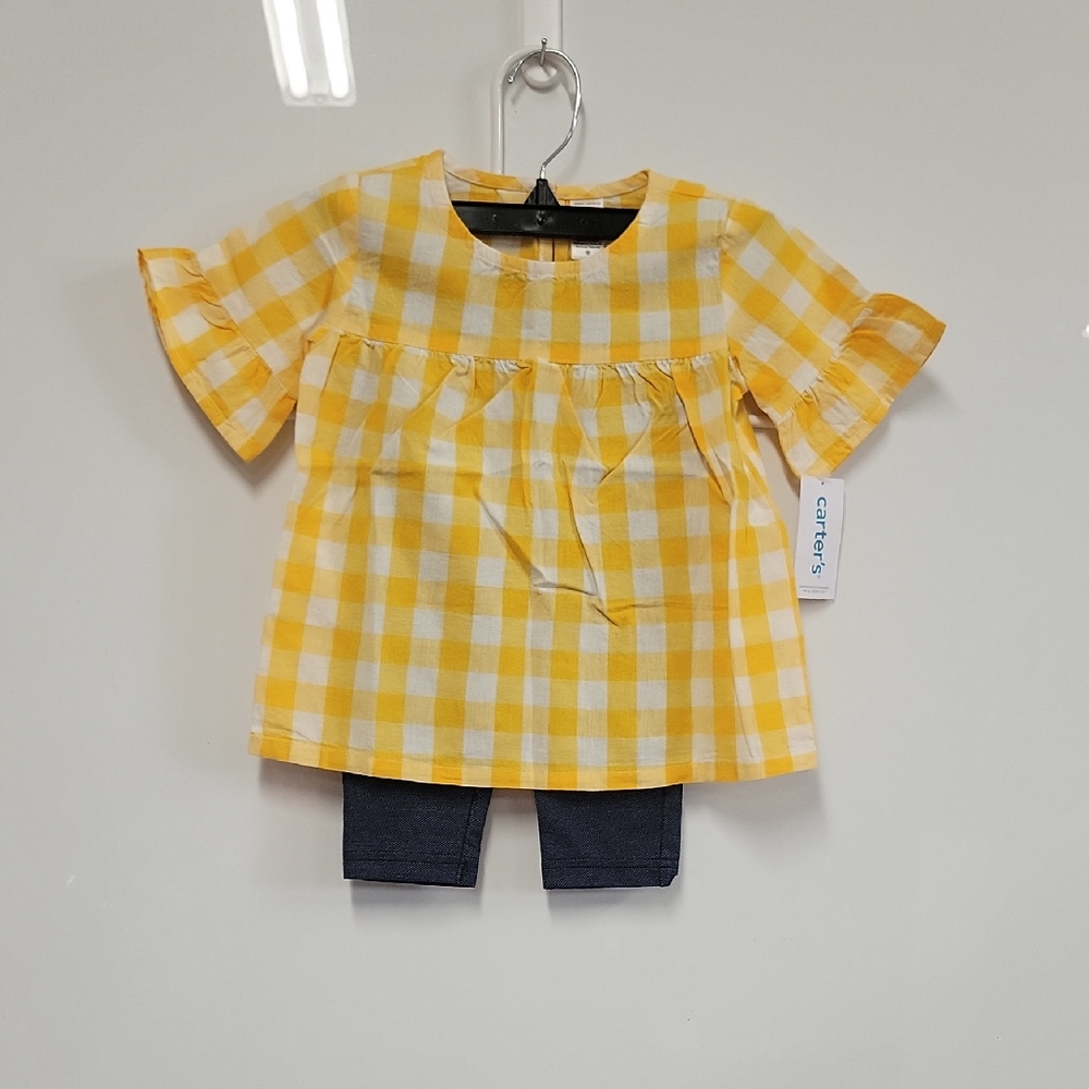 Carters Girl 2pc Set Size 3t
